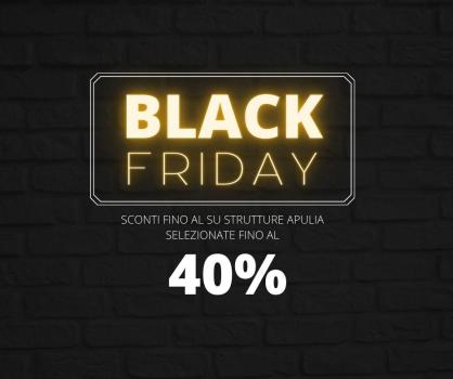 Offerta Black Friday Apulia Hotel: Sconti Irresistibili sui Soggiorni a Sellia Marina!